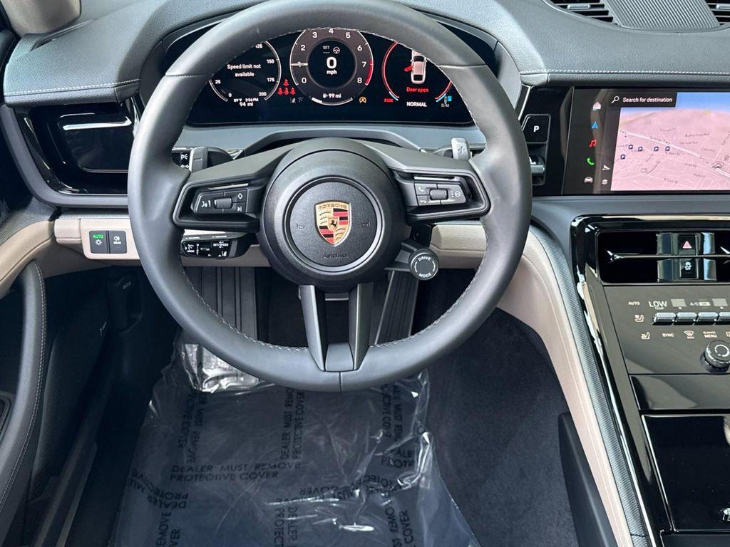 new 2025 Porsche Panamera car, priced at $119,885