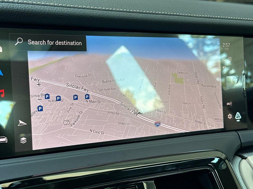 new 2025 Porsche Panamera car, priced at $119,885