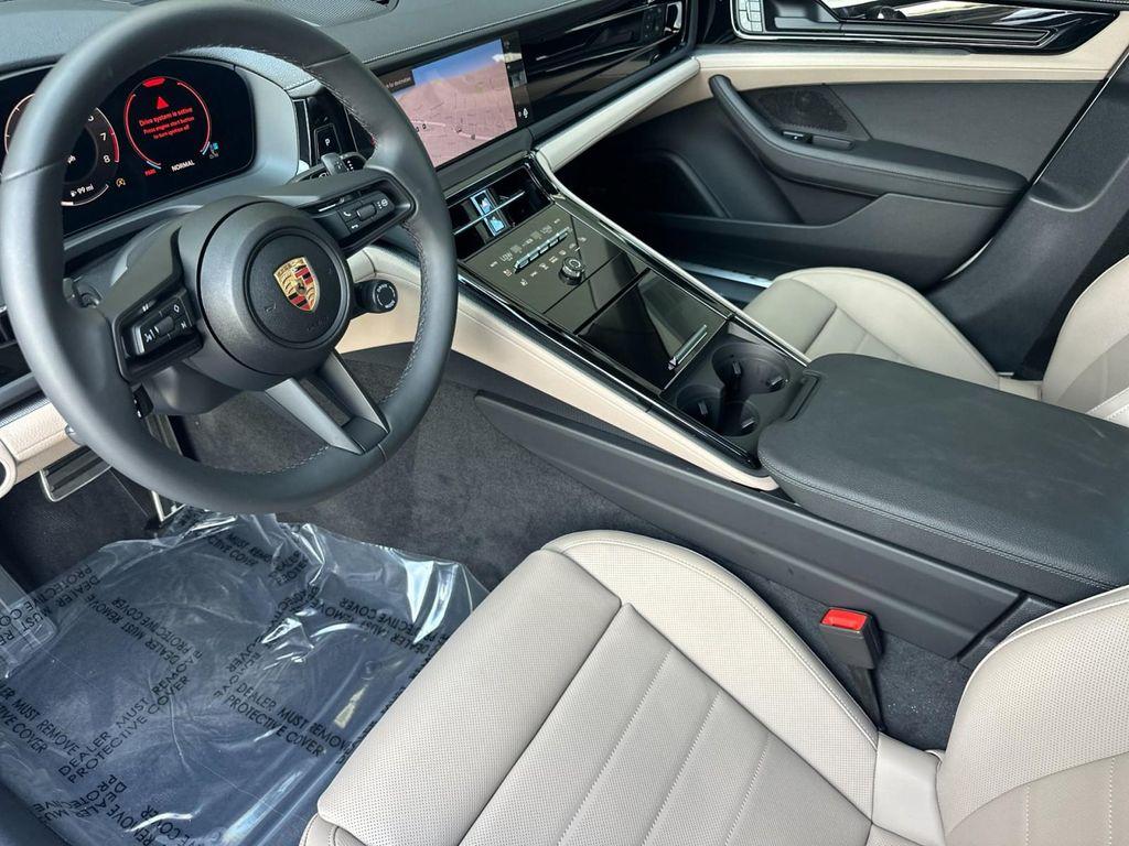 new 2025 Porsche Panamera car, priced at $119,885