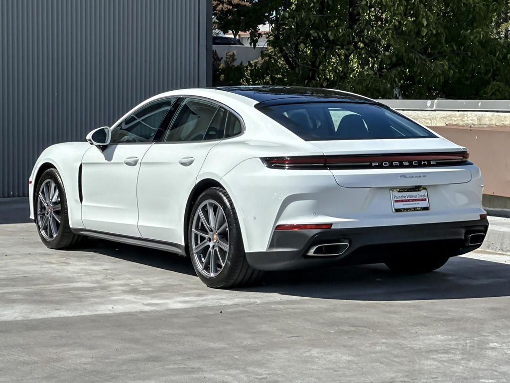 new 2025 Porsche Panamera car, priced at $119,885