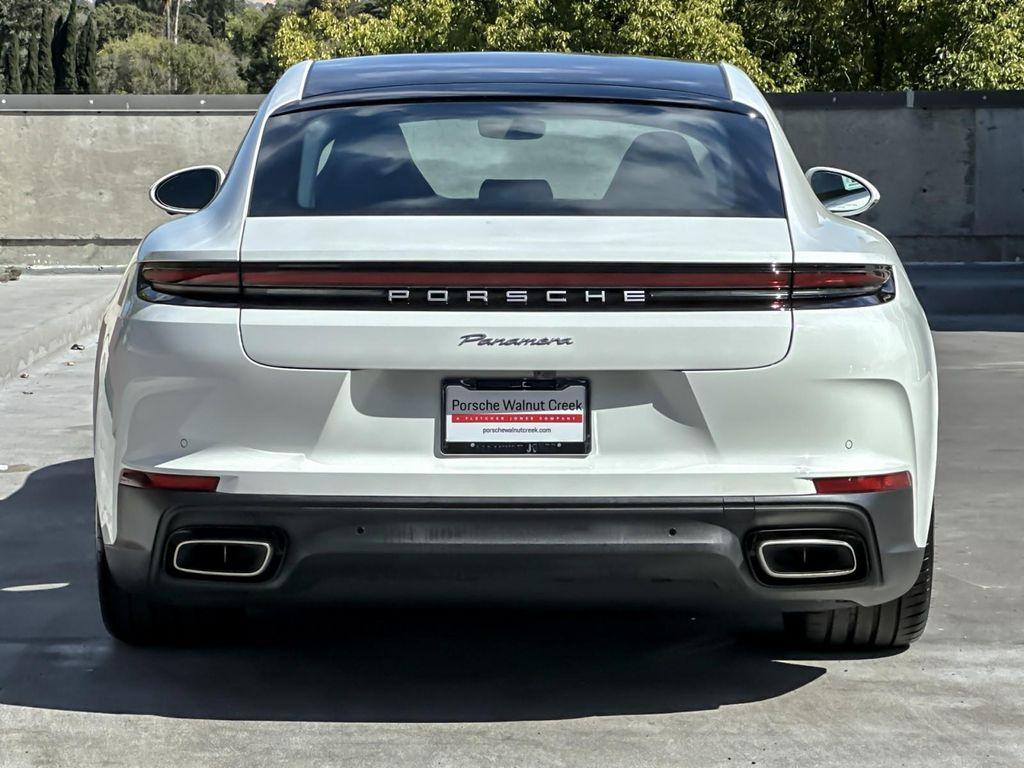 new 2025 Porsche Panamera car, priced at $119,885