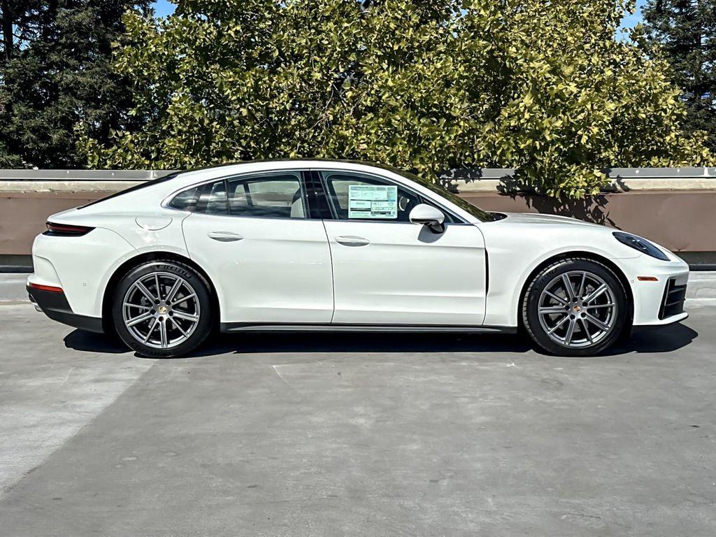 new 2025 Porsche Panamera car, priced at $119,885