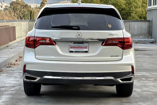 used 2017 Acura MDX car, priced at $20,894