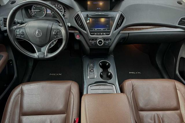 used 2017 Acura MDX car, priced at $20,894