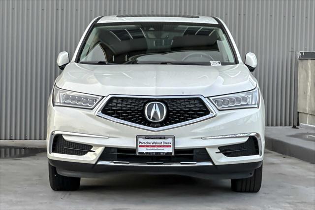 used 2017 Acura MDX car, priced at $20,894