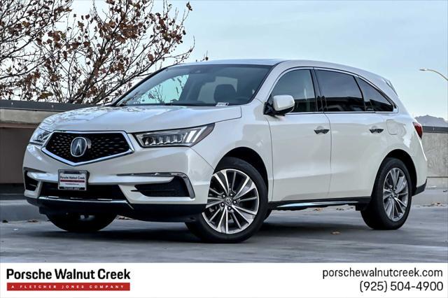 used 2017 Acura MDX car, priced at $20,894