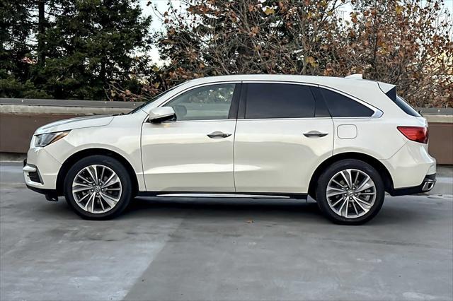 used 2017 Acura MDX car, priced at $20,894