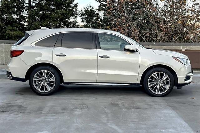 used 2017 Acura MDX car, priced at $20,894