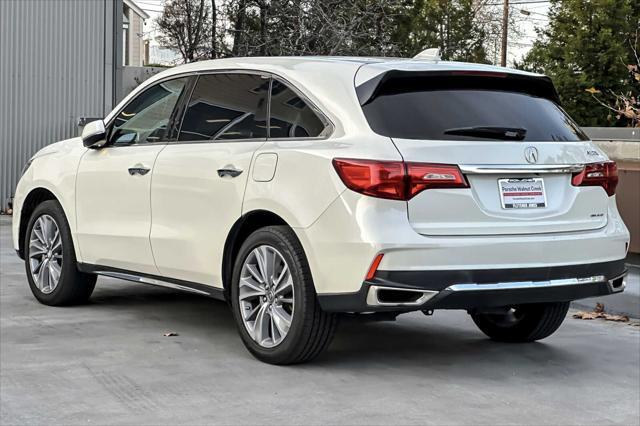 used 2017 Acura MDX car, priced at $20,894