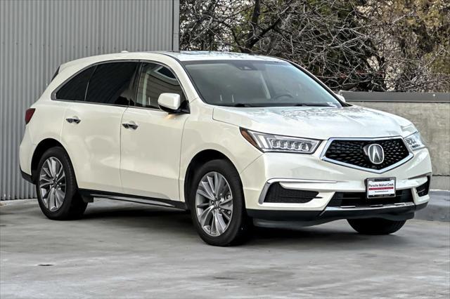 used 2017 Acura MDX car, priced at $20,894