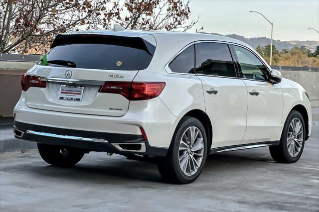 used 2017 Acura MDX car, priced at $20,894