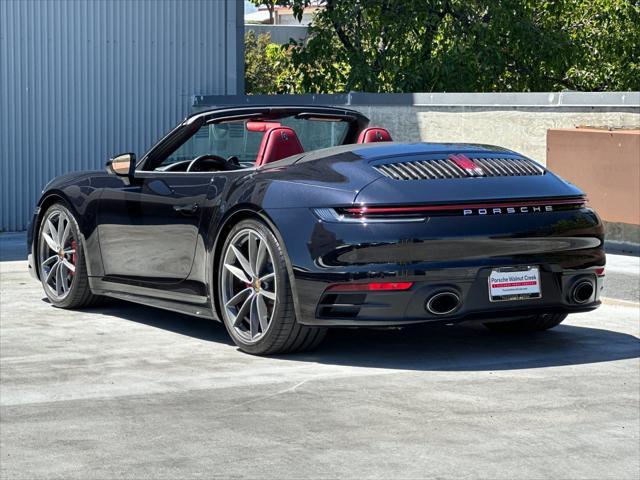 used 2021 Porsche 911 car, priced at $137,894