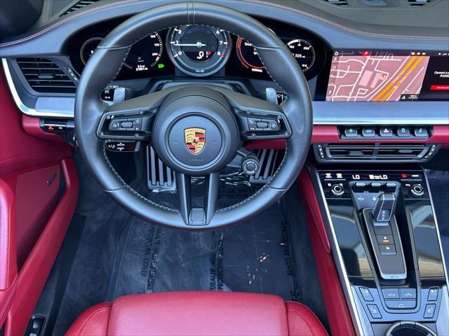 used 2021 Porsche 911 car, priced at $137,894