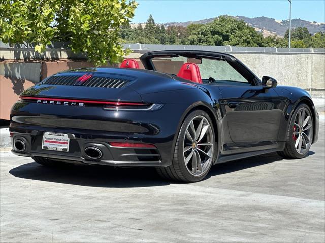 used 2021 Porsche 911 car, priced at $137,894