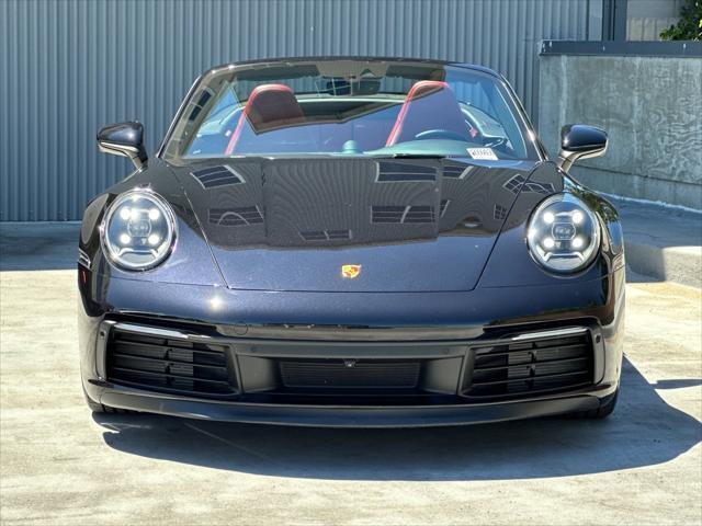 used 2021 Porsche 911 car, priced at $137,894