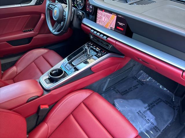 used 2021 Porsche 911 car, priced at $137,894
