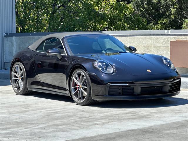 used 2021 Porsche 911 car, priced at $137,894