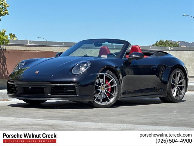 used 2021 Porsche 911 car, priced at $137,894