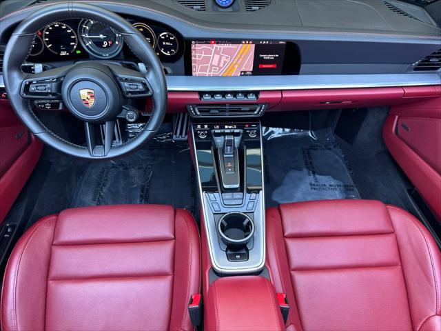 used 2021 Porsche 911 car, priced at $137,894