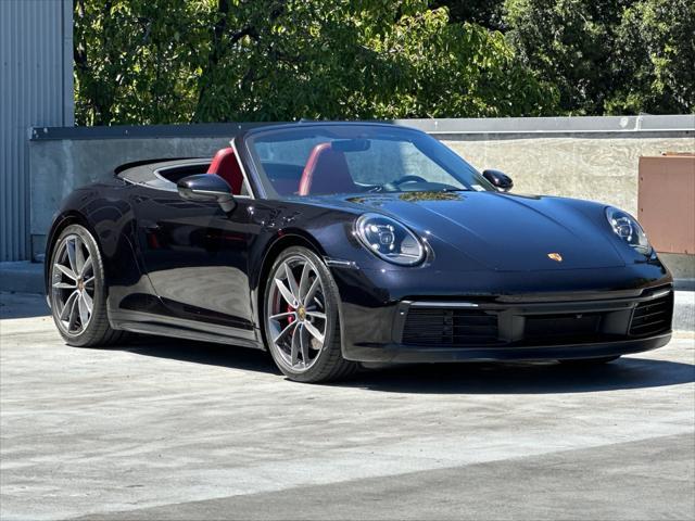 used 2021 Porsche 911 car, priced at $137,894