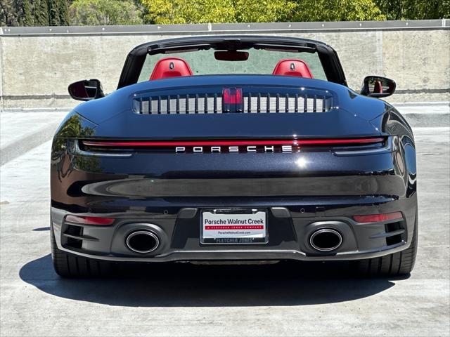 used 2021 Porsche 911 car, priced at $137,894