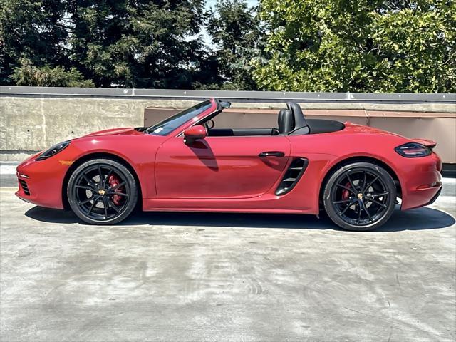 used 2023 Porsche 718 Boxster car, priced at $82,893