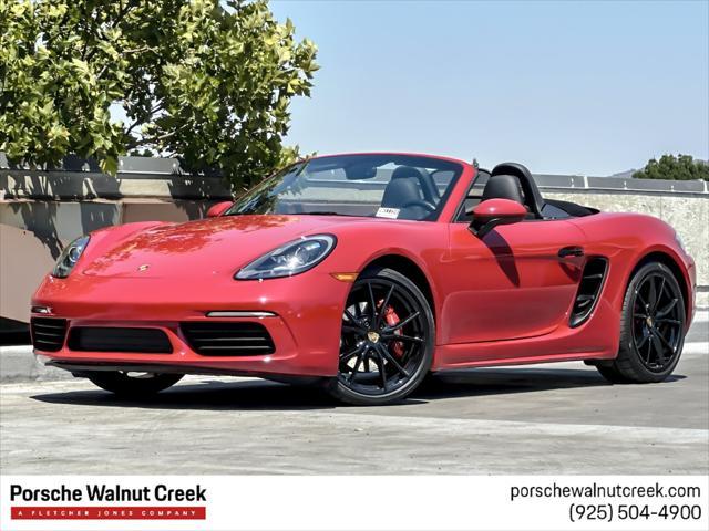 used 2023 Porsche 718 Boxster car, priced at $82,893