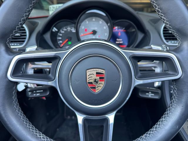 used 2023 Porsche 718 Boxster car, priced at $82,893