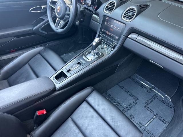 used 2023 Porsche 718 Boxster car, priced at $82,893