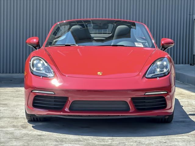 used 2023 Porsche 718 Boxster car, priced at $82,893