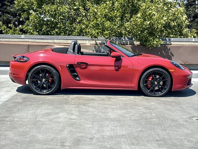 used 2023 Porsche 718 Boxster car, priced at $82,893