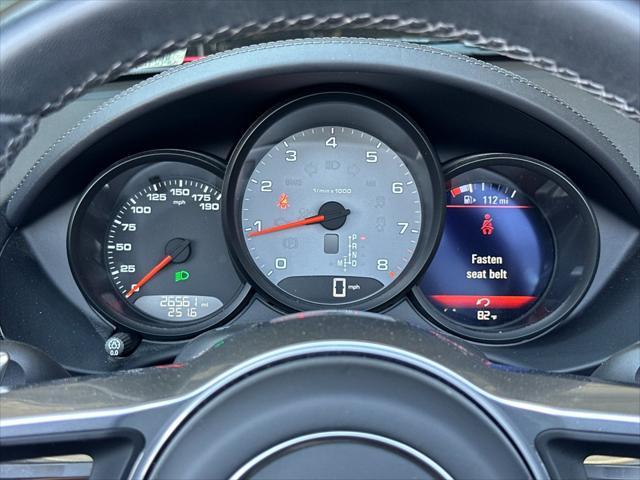 used 2023 Porsche 718 Boxster car, priced at $82,893
