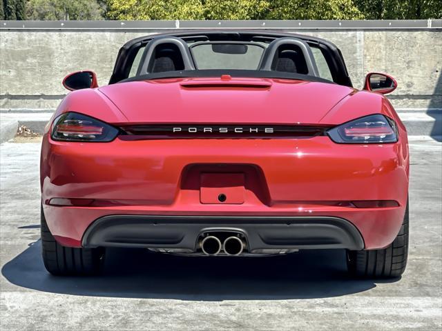 used 2023 Porsche 718 Boxster car, priced at $82,893