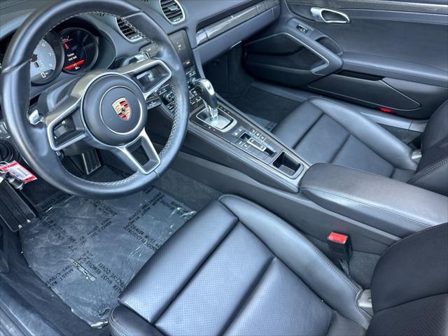 used 2023 Porsche 718 Boxster car, priced at $82,893
