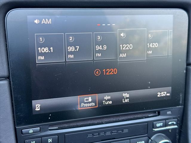 used 2023 Porsche 718 Boxster car, priced at $82,893
