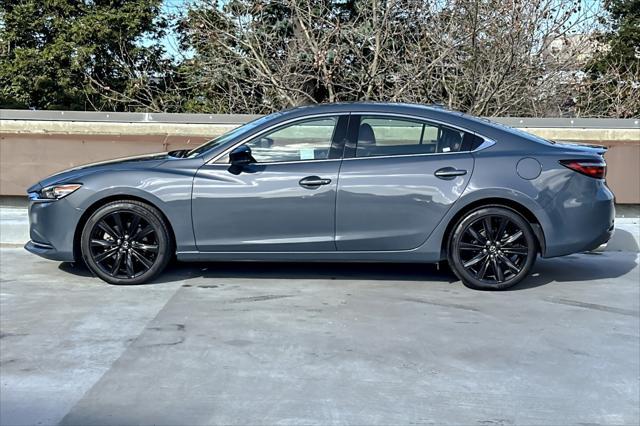 used 2021 Mazda Mazda6 car, priced at $23,892