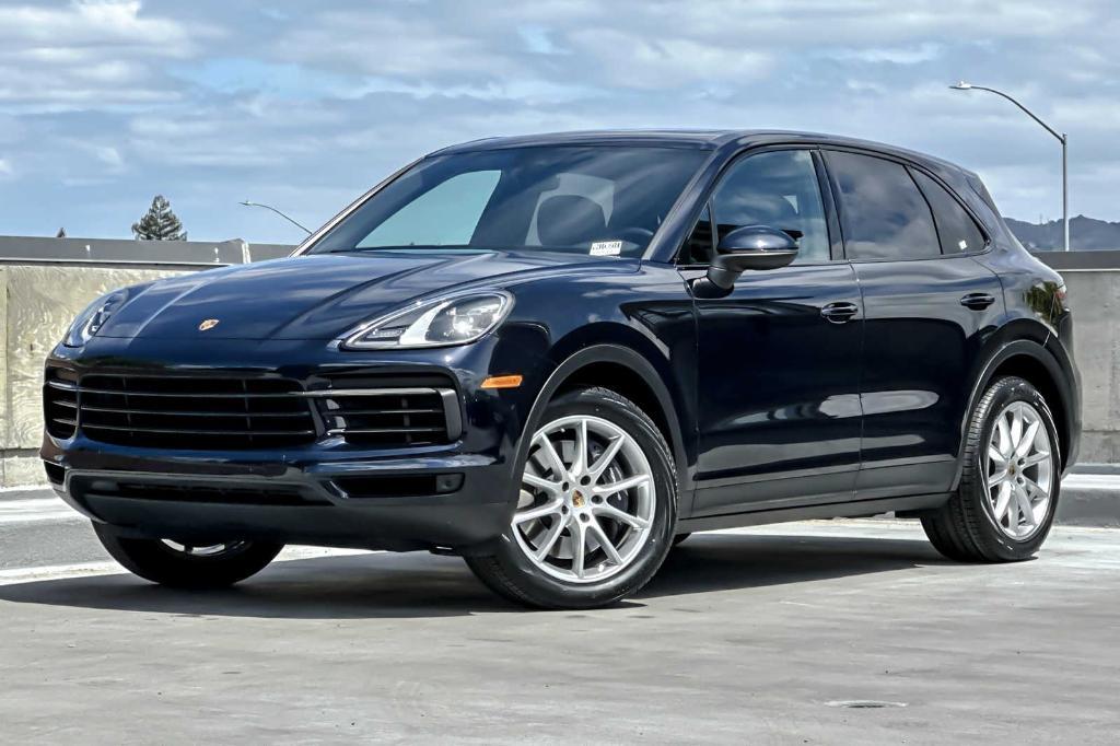 used 2021 Porsche Cayenne car, priced at $58,894