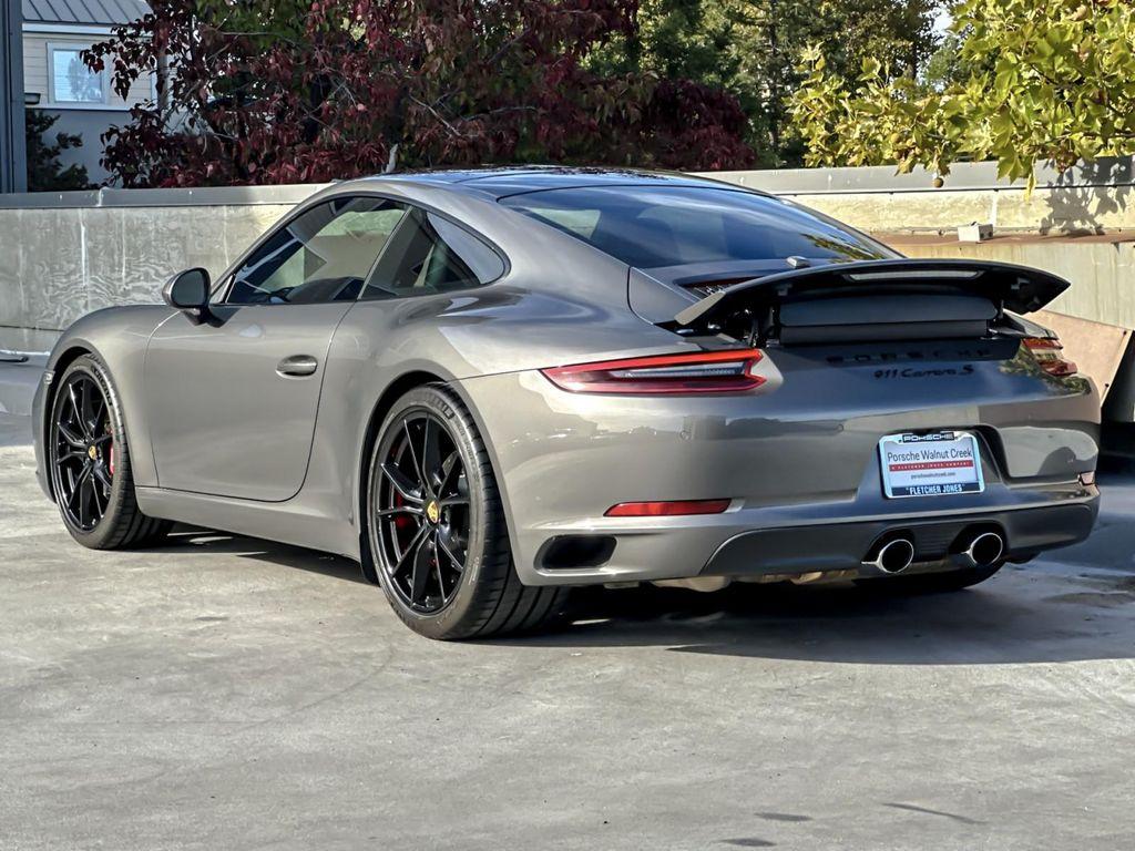used 2017 Porsche 911 car, priced at $109,894