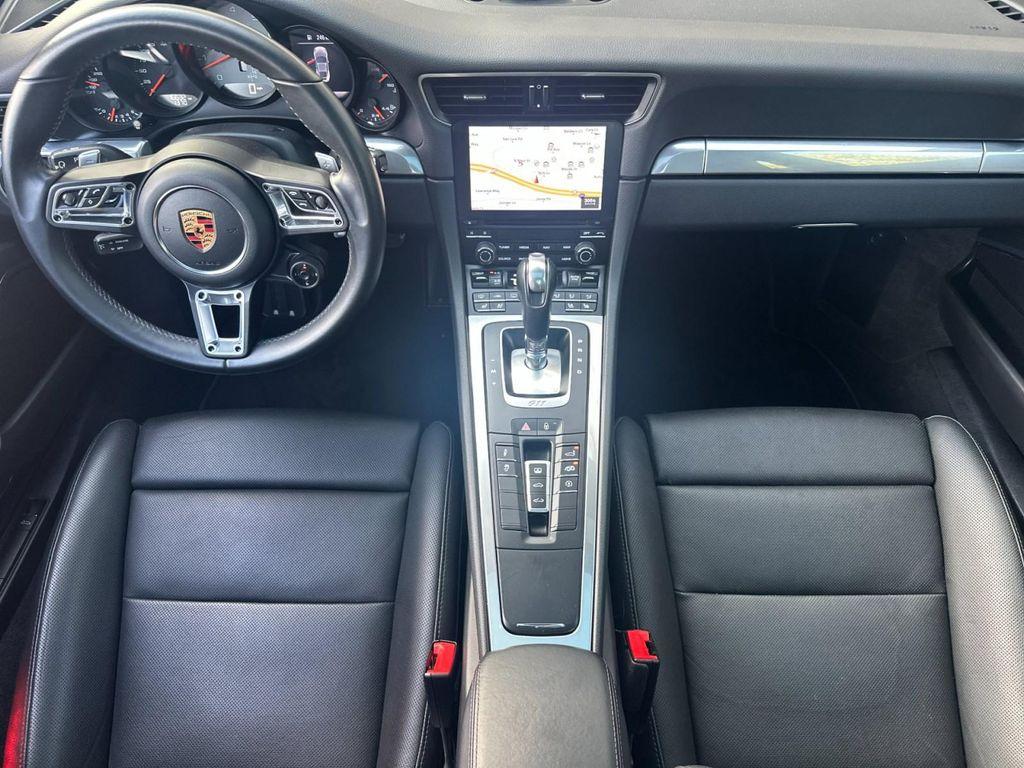 used 2017 Porsche 911 car, priced at $109,894