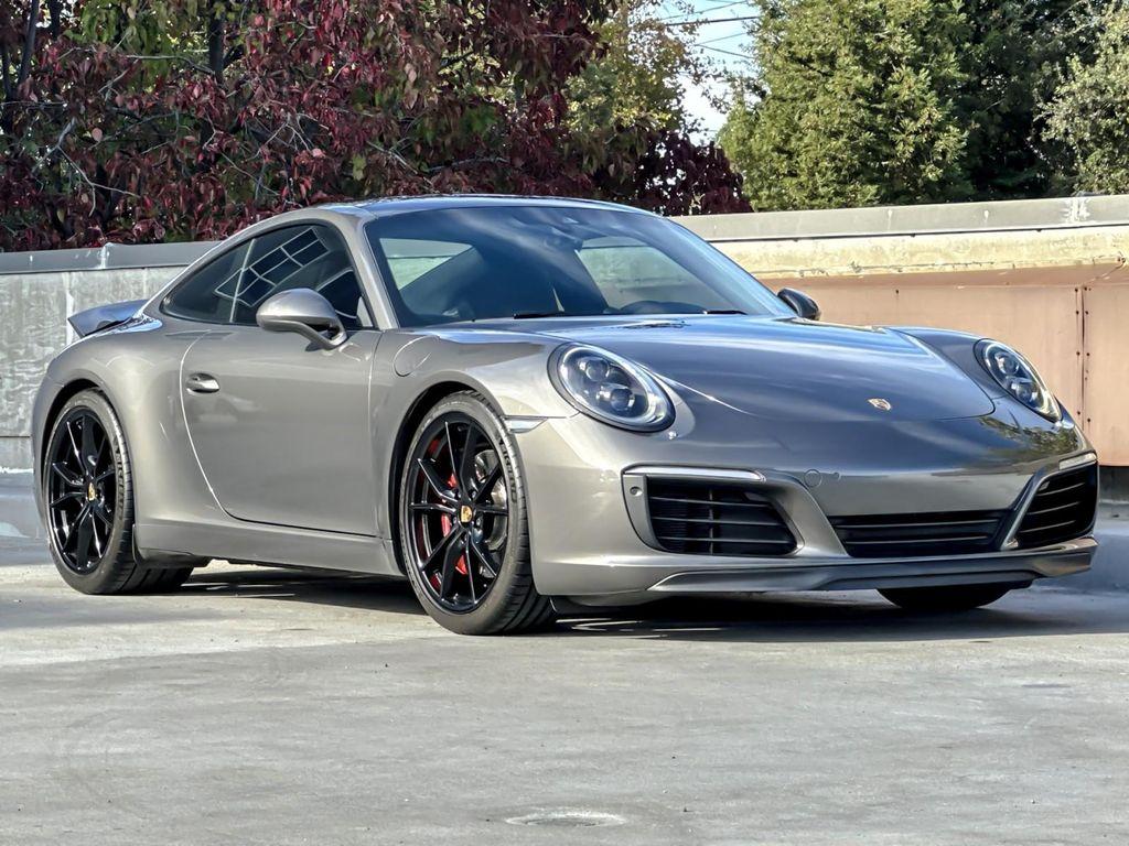 used 2017 Porsche 911 car, priced at $109,894