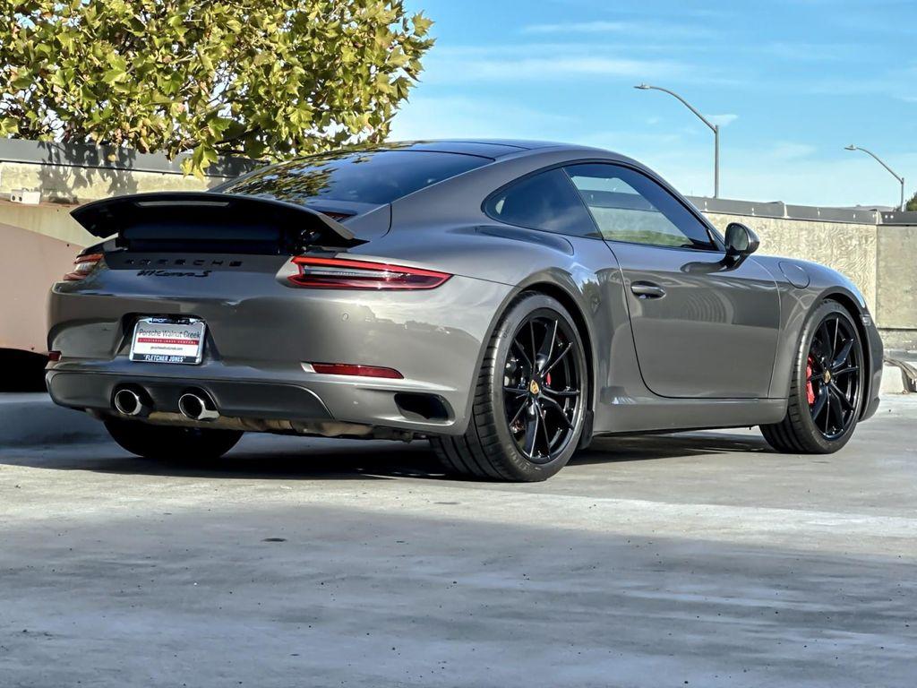 used 2017 Porsche 911 car, priced at $109,894