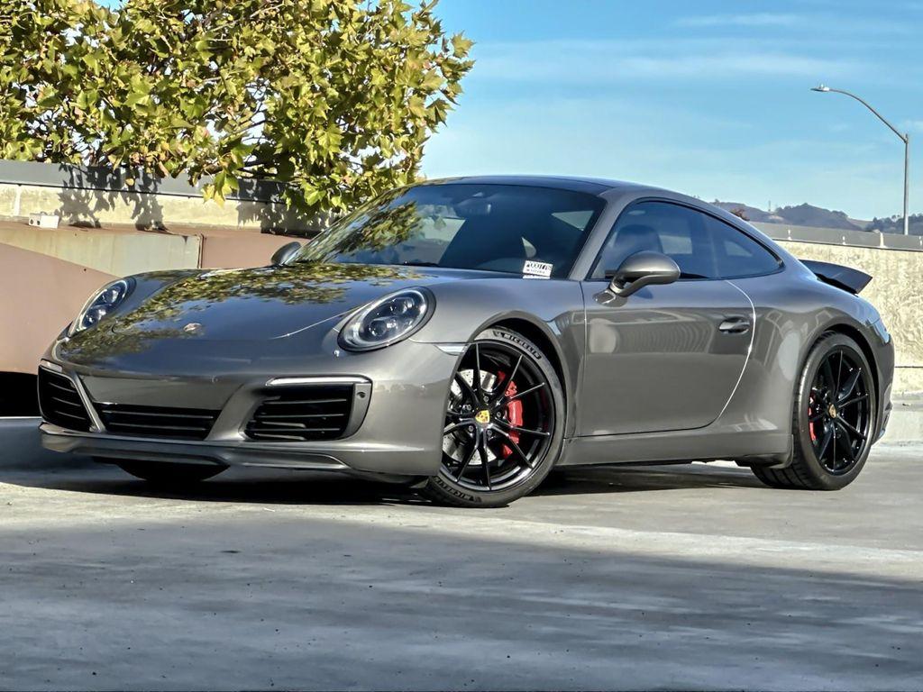 used 2017 Porsche 911 car, priced at $109,894