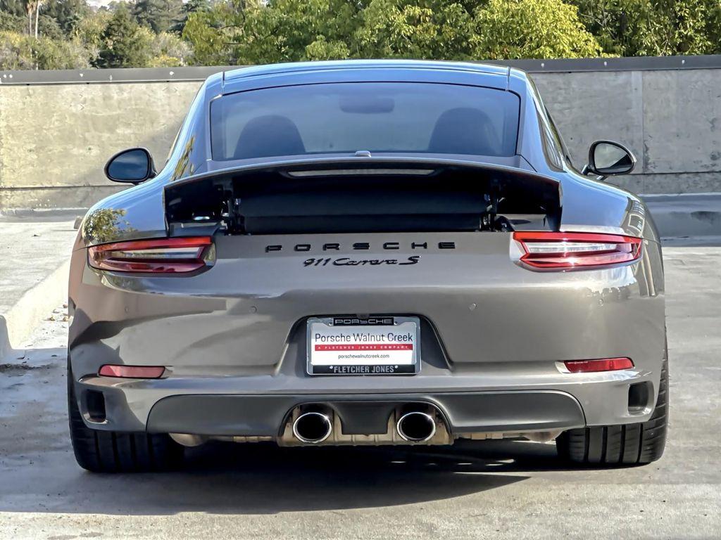 used 2017 Porsche 911 car, priced at $109,894