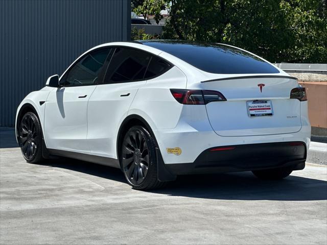 used 2022 Tesla Model Y car, priced at $29,893