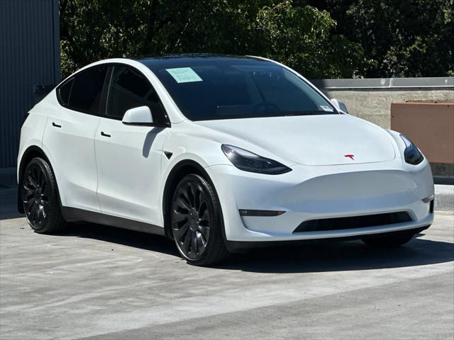 used 2022 Tesla Model Y car, priced at $29,893
