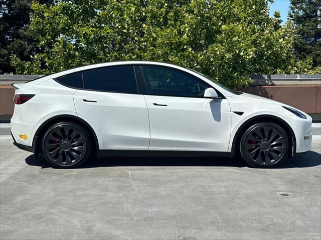 used 2022 Tesla Model Y car, priced at $29,893