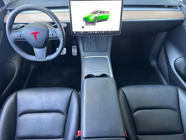 used 2022 Tesla Model Y car, priced at $29,893