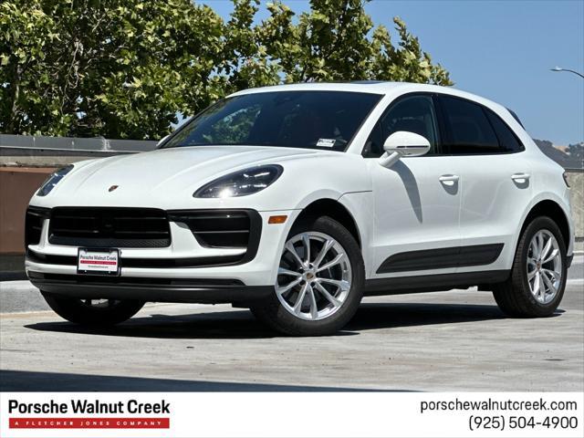 used 2025 Porsche Macan car, priced at $62,894