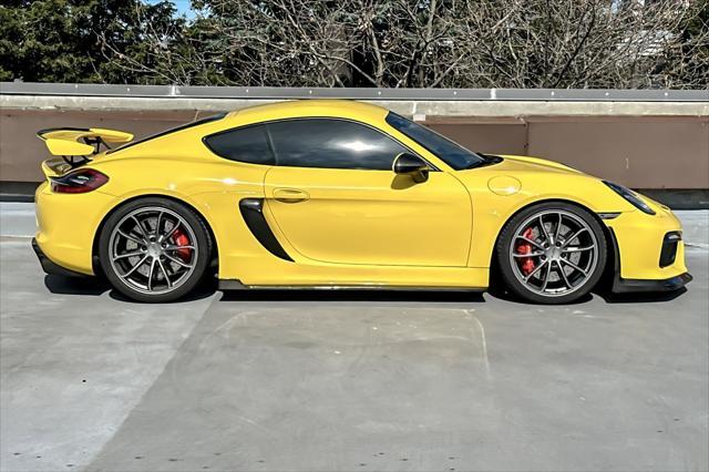 used 2016 Porsche Cayman car, priced at $105,894