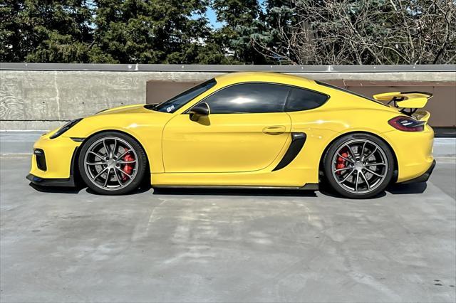 used 2016 Porsche Cayman car, priced at $105,894